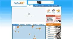 Desktop Screenshot of africavip.com